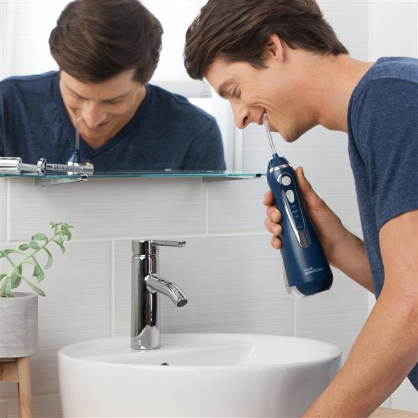 Blue Waterpik™ Cordless Advanced 2.0 Water Flosser - Image 3